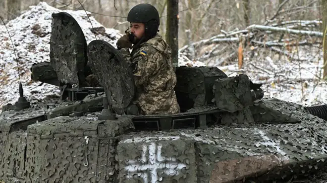 Український військовий 