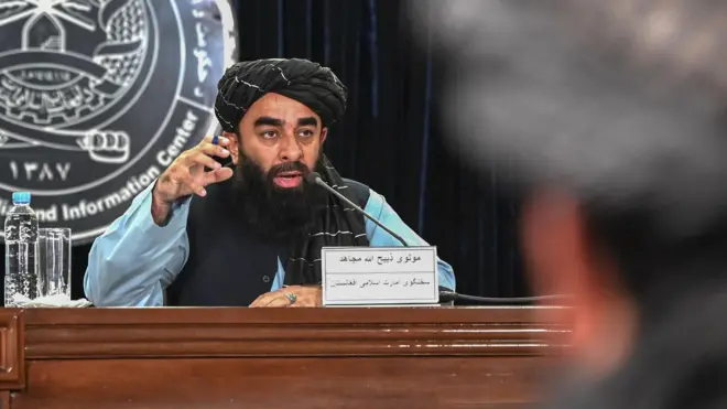 کابل- ذبیح‌الله مجاهد