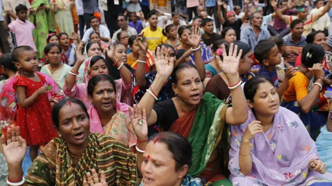 बांग्लादेश, अल्पसंख्यक समुदाय के लोग