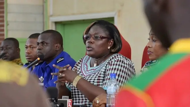 Maiza Sereme, procureure du Faso