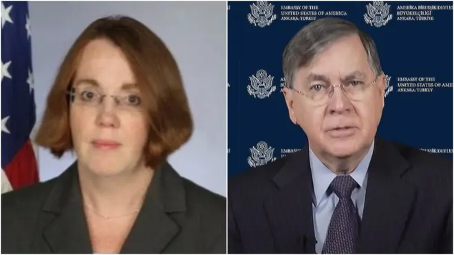 ሞሊ ፊ እና ዴቪድ ሳተርፊልድ