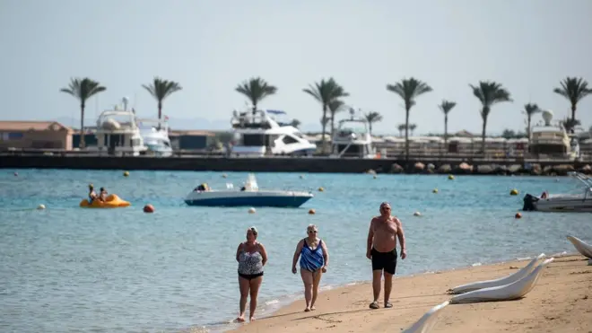 تعد الغردقة من أهم الوجهات السياحية في مصر