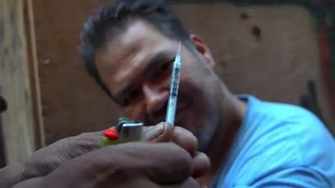 BBC eroin bağımlılığı haberi