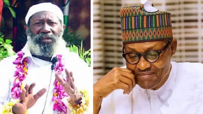 Satguru Maharaj ji ati Aarẹ Muhammadu Buhari