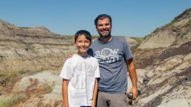 Nathan Hrushkin ve babası