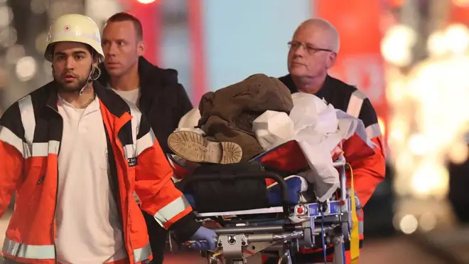 Берлін, наїзд вантажівки