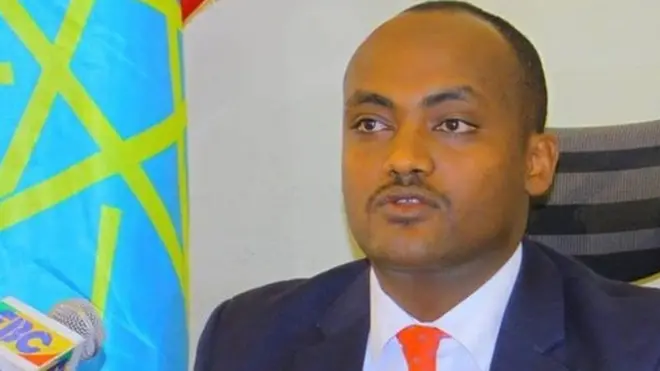 ሓላፊ ቢሮ ሓበሬታ ክልል ኦሮምያ ኣይተ ኣዲሱ ኣረጋ