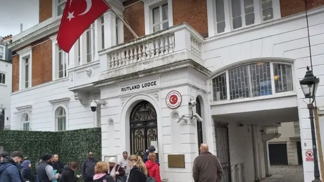 Türkiye'nin Londra Başkonsolosluğu,