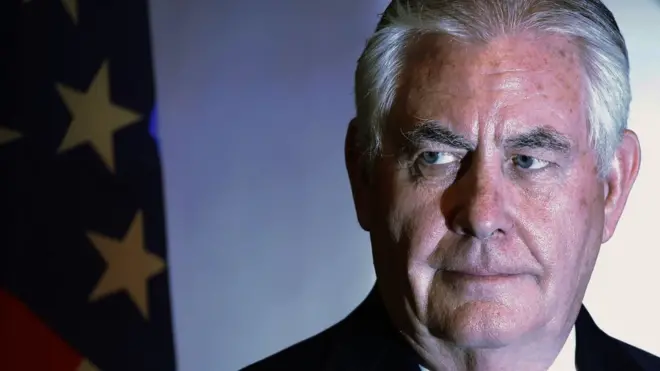 Rex Tillerson tiene una fortuna personal estimada en US$300 millones.