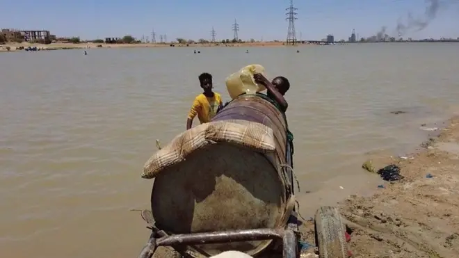 Voda iz Nila za piće