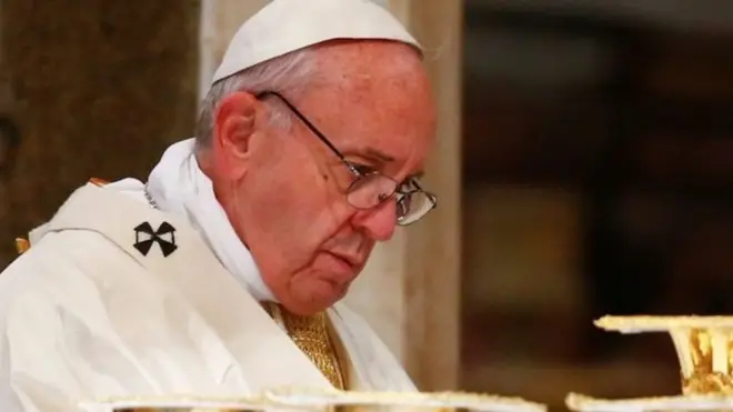 สมเด็จพระสันตะปาปาฟรานซิส