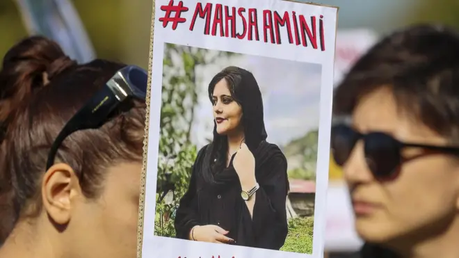 پوستر مهسا امینی