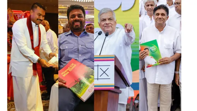 2024 ජනාධිපතිවරණයට ඉදිරිපත්වන සියලු ප්‍රධාන අපේක්ෂකයින් බදුබර අඩු කර ජීවන වියදම අඩු කිරීමට පොරොන්දු ලබා දෙමින් සිය මැතිවරණ ප්‍රතිපත්ති ප්‍රකාශ ඉදිරිපත් කර තිබේ.