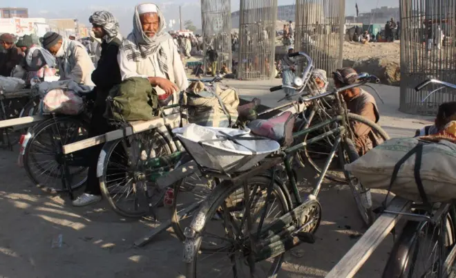 افغانستان کارګر