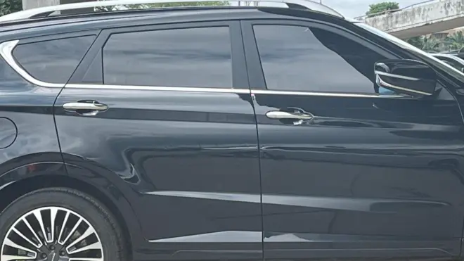 Car wey get tinted glass