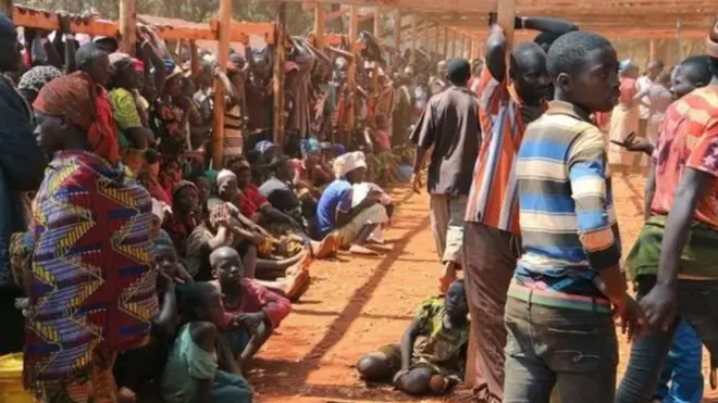 Zimwe mu mpunzi z'Abarundi ziri muri Tanzania