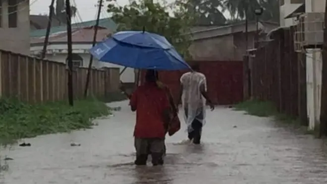 Mvua yaanza kunyesha nchini Kenya