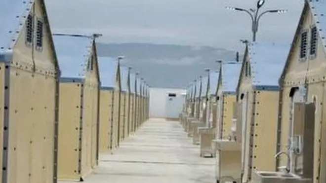 اردوگاه موقت