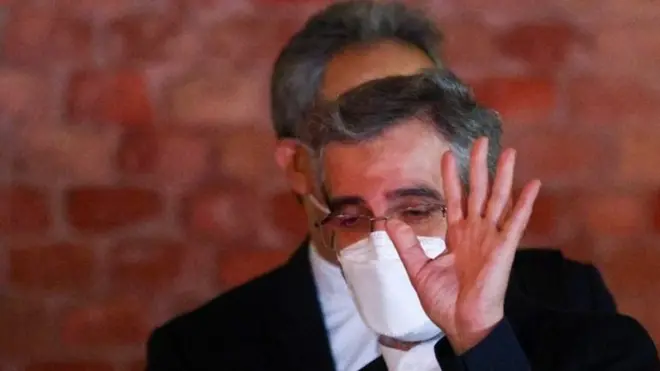 İran'ın başmüzakerecesi Ali Bagheri Kani