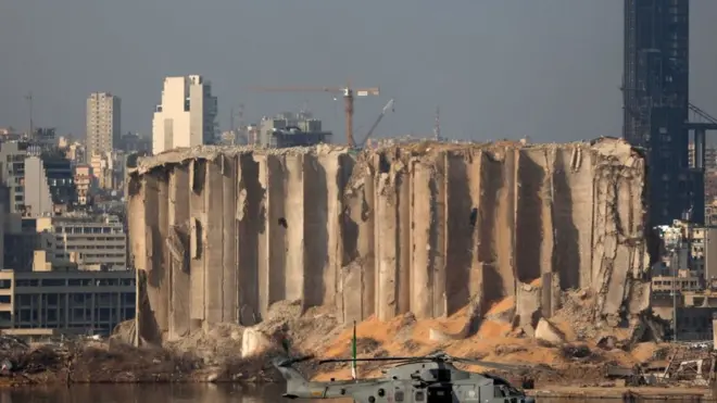 انفجار بيروت كان ابرز تعبير عن الأزمة في لبنان