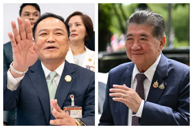 แคนดิเดตนายกฯ จากภูมิใจไทย vs ผู้ปฏิบัติหน้าที่แทนนายกฯ จากเพื่อไทย