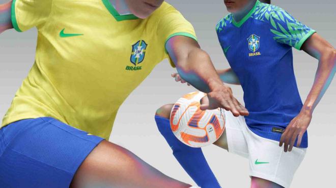 Novos uniformes da seleção brasileira femininasportingbet cup apostasfutebol