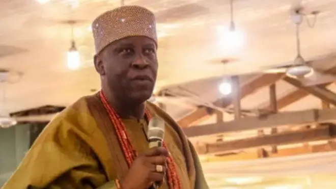 Soun Ogbomoso, Oba Ghandi Olaoye