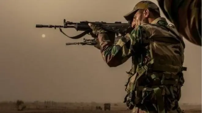 भारतीय सैनिक