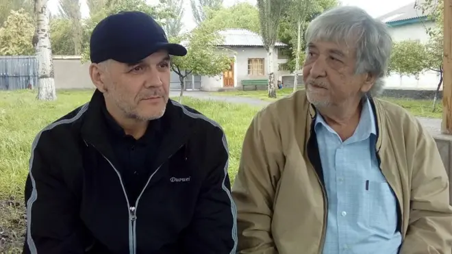 Собиқ имом Руҳиддин Фахриддинов ва ҳуқуқ ҳимоячиси Сурат Икромов