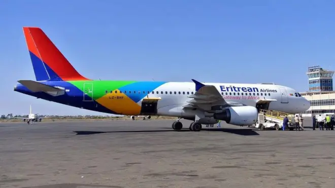 መገዲ ኣየር ኤርትራ