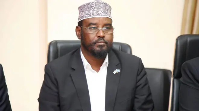 Madaxweynaha Jubbaland Axmed Maxamed Islaam