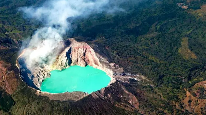 Озеро Кавах Иджен