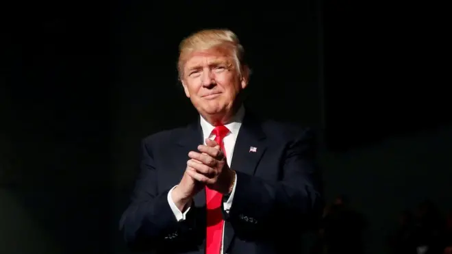 特朗普此举旨在避免让人们产生关于其总统职位有利益冲突的"印象"