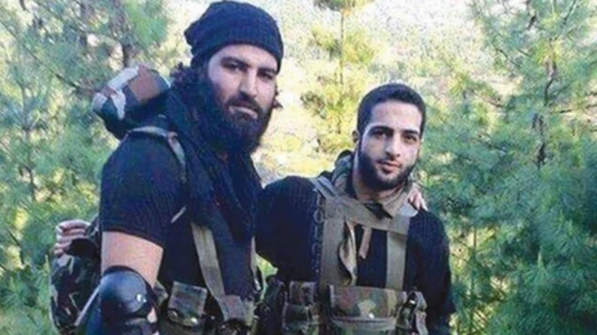 برہان وانی اور سبزار بھٹ