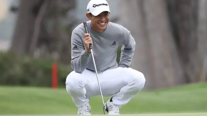 メジャー出場2戦目にしてメジャー初優勝したモリカワ