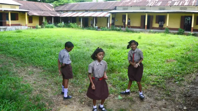 असम का एक स्कूल