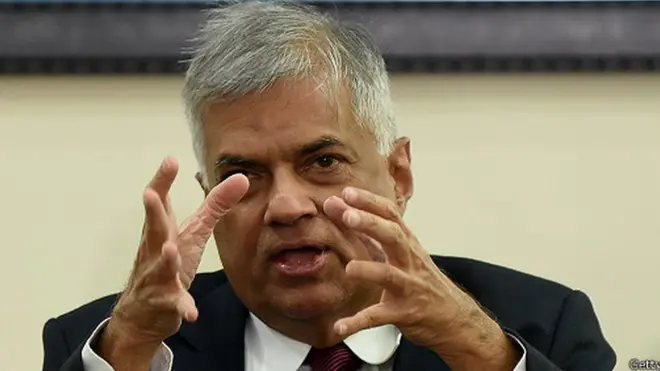 අගමැති රනිල් වික්‍රමසිංහ