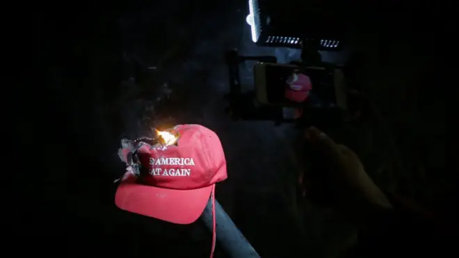 Протесты в Беркли