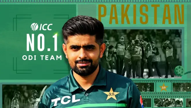 ওয়ানডে ক্রিকেটের ৫২ বছরের ইতিহাসে এই প্রথমবারের মতো পাকিস্তান র‍্যাংকিংয়ের এক নম্বরে জায়গা করে নিলো।