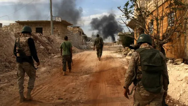 После окончания "гуманитарных пауз" сирийские войска возобновили наступление на Алеппо