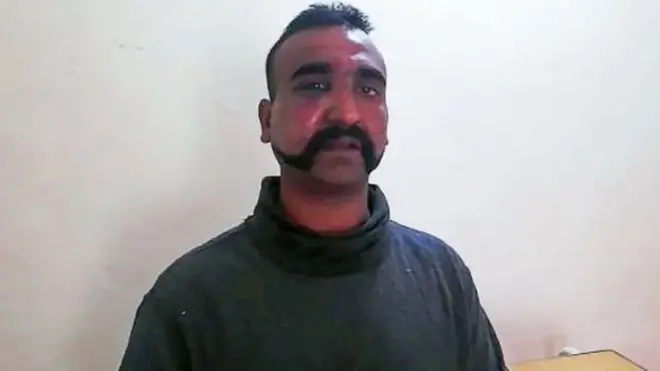 الطيار الهندي