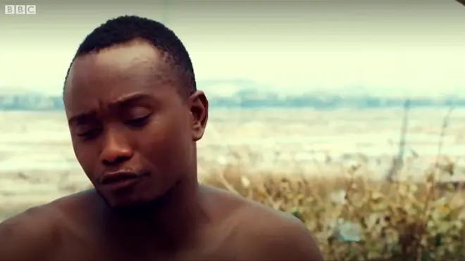 Brymo for im 'Heya' music video