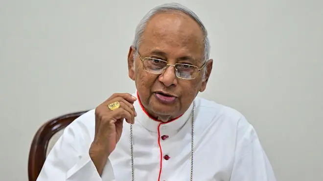 කොළඹ අගරදගුරු මැල්කම් කාදිනල් රංජිත් හිමි