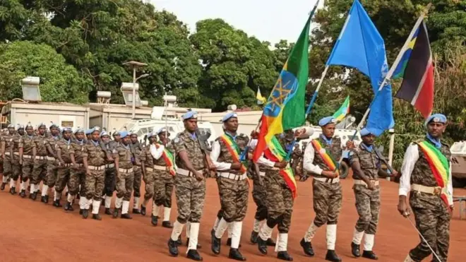 ኢትዮጵያውያን ዓቀብቲ ሰላም