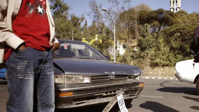 Les voleurs ont conduit leur butin directement à la prison