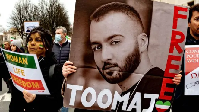 توماج صالحی