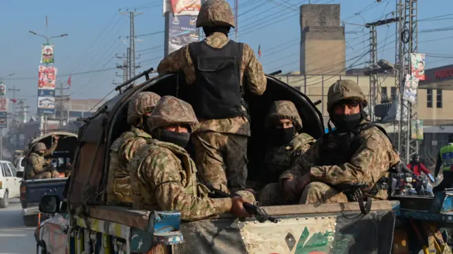 د پاکستان پوځ