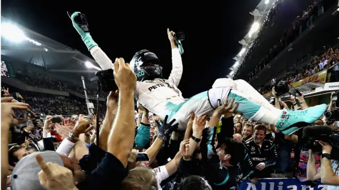 Nico Rosberg hanya butuh juara tiga di Grand Prix Abu Dhabi untuk memastikan juara F1 2016.