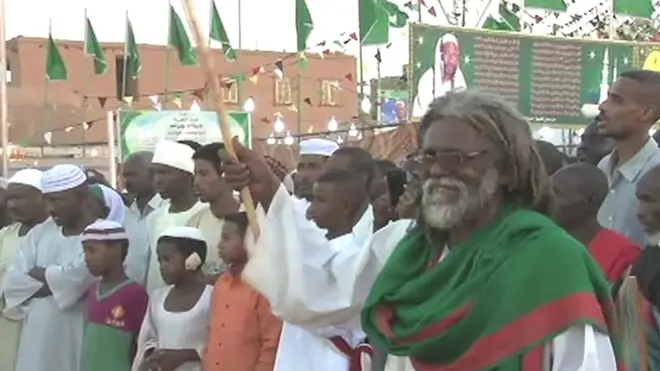 احتفالات المولد النبوي بالسودان