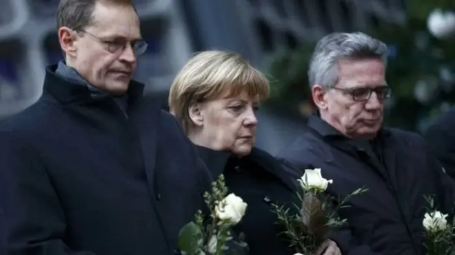 ප්‍රහාරයට වගකිවයුත්තන්ට 'නීතියෙන් දිය හැකි උපරිම දඬුවම්' ලබා දෙන බව චාන්සලර් අන්ගෙලා මර්කල් පවසයි